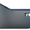 03-06 Jeep Wrangler LH Driver's Side Half Door Shell 03-06 Jeep Wrangler LH Driver's Side Half Door Shell