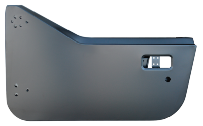 03-06 Jeep Wrangler LH Driver's Side Half Door Shell 03-06 Jeep Wrangler LH Driver's Side Half Door Shell