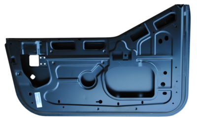 03-06 Jeep Wrangler LH Driver's Side Half Door Shell 03-06 Jeep Wrangler LH Driver's Side Half Door Shell