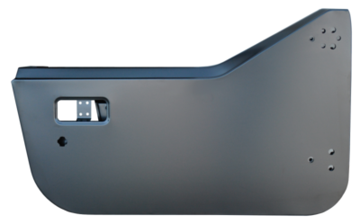 03-06 Jeep Wrangler RH Passenger's Side Half Door Shell 03-06 Jeep Wrangler RH Passenger's Side Half Door Shell