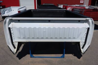 20-c-chevy-silverado-hd-white-69ft-short-truck-bed-F144085272 20-C Chevy Silverado HD White 6.9ft Short Truck Bed