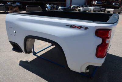 20-c-chevy-silverado-hd-white-69ft-short-truck-bed-F144085282 20-C Chevy Silverado HD White 6.9ft Short Truck Bed