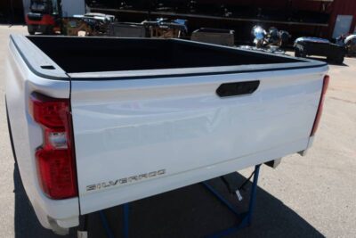20-c-chevy-silverado-hd-white-69ft-short-truck-bed-F144085284 20-C Chevy Silverado HD White 6.9ft Short Truck Bed