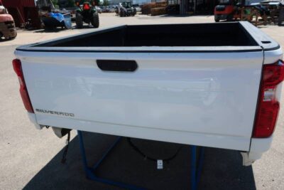 20-c-chevy-silverado-hd-white-69ft-short-truck-bed-F144085288 20-C Chevy Silverado HD White 6.9ft Short Truck Bed