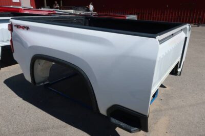 20-c-chevy-silverado-hd-white-69ft-short-truck-bed-F144085294 20-C Chevy Silverado HD White 6.9ft Short Truck Bed