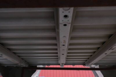 20-C Chevy Silverado HD White 8ft Long Truck Bed