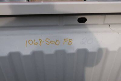 20-C Chevy Silverado HD White 8ft Long Truck Bed