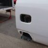 20-C Chevy Silverado HD White 8ft Long Truck Bed