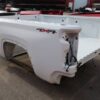 20-C Chevy Silverado HD White 8ft Long Truck Bed