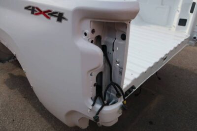 20-C Chevy Silverado HD White 8ft Long Truck Bed