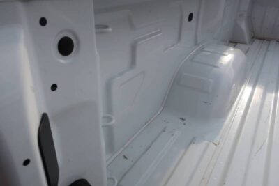 20-C Chevy Silverado HD White 8ft Long Truck Bed