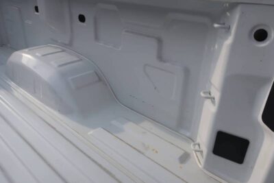 20-C Chevy Silverado HD White 8ft Long Truck Bed