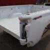 20-C Chevy Silverado HD White 8ft Long Truck Bed