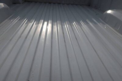 20-C Chevy Silverado HD White 8ft Long Truck Bed