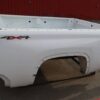 20-C Chevy Silverado HD White 8ft Long Truck Bed