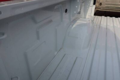 20-C Chevy Silverado HD White 8ft Long Truck Bed