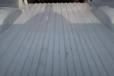 20-C Chevy Silverado HD White 8ft Long Truck Bed