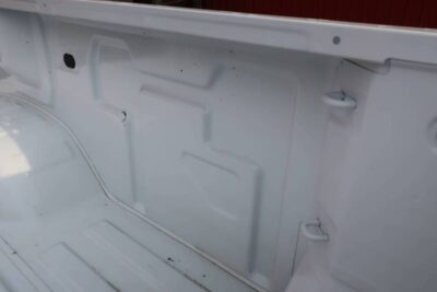 20-C Chevy Silverado HD White 8ft Long Truck Bed