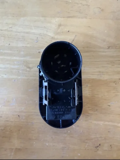 2014-2025 Chevrolet Silverado or GMC Sierra Rear Bumper Trailer Tow Plug 2014-2025 Chevrolet Silverado or GMC Sierra Rear Bumper Trailer Tow Plug