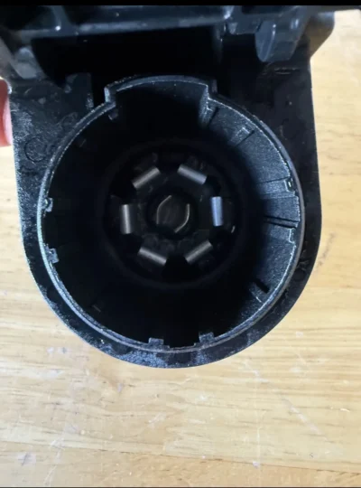 2014-2025 Chevrolet Silverado or GMC Sierra Rear Bumper Trailer Tow Plug 2014-2025 Chevrolet Silverado or GMC Sierra Rear Bumper Trailer Tow Plug