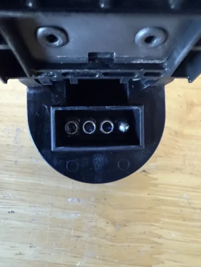2014-2025 Chevrolet Silverado or GMC Sierra Rear Bumper Trailer Tow Plug 2014-2025 Chevrolet Silverado or GMC Sierra Rear Bumper Trailer Tow Plug