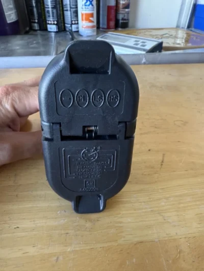 2014-2025 Chevrolet Silverado or GMC Sierra Rear Bumper Trailer Tow Plug 2014-2025 Chevrolet Silverado or GMC Sierra Rear Bumper Trailer Tow Plug