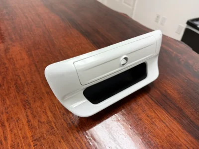 2019-2021 Ram HD 2500-3500 BRIGHT WHITE (GW7) Tailgate Handle