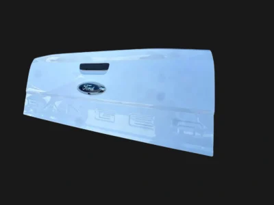 2019-2023 Ford Ranger Tailgate White Spray Lined 2019-2023 Ford Ranger Tailgate White Spray Lined