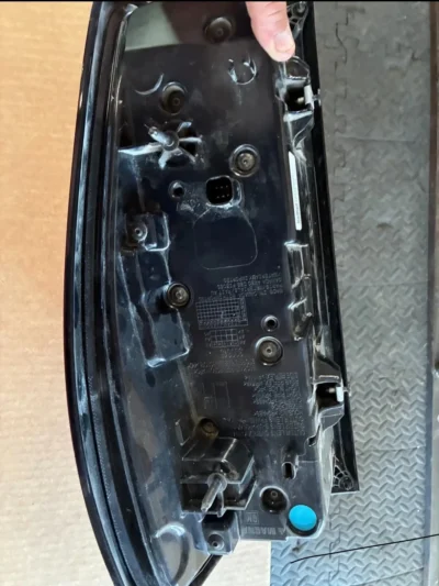 2019-2023 GMC Sierra 1500/2500/3500 Left DRIVER Side LED Taillight 2019-2023 GMC Sierra 1500/2500/3500 Left DRIVER Side LED Taillight
