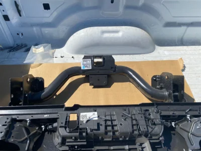 2019-2025 RAM 2500 3500 OEM Trailer Hitch Receiver | Factory Tow Hitch Assembly