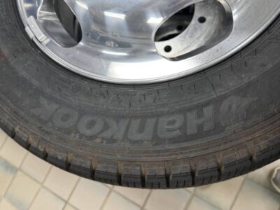 2020-2025-ford-transit-350-dually-wheels-and-tires-hankook-dynapro-ht-20575r16c-F144205364 2020-2025 Ford Transit 350 Dually Wheels and Tires Hankook Dynapro HT 205/75/R16c