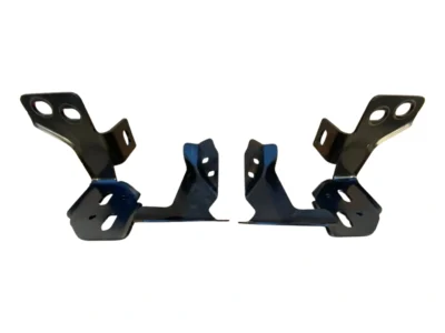 2023-2025 FORD F250 F350 F450 F550 REAR BUMPER BRACKETS SET LH, RH PAIR (OEM) 2023-2025 FORD F250 F350 F450 F550 REAR BUMPER BRACKETS SET LH, RH PAIR (OEM)