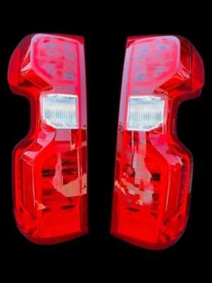 2Pcs/Pair For 2019-2023 Chevy Silverado 1500 2500HD 3500HD Rear Tail Lights Assy 2Pcs/Pair For 2019-2023 Chevy Silverado 1500 2500HD 3500HD Rear Tail Lights Assy