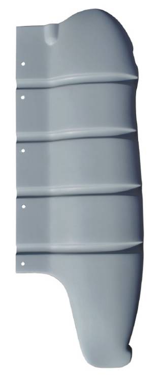 55-58 Chevy Cameo/55-57 GMC Suburban Bedside Front RH Passengers Side Fiberglass End Cap 55-58 Chevy Cameo/55-57 GMC Suburban Bedside Front RH Passengers Side Fiberglass End Cap