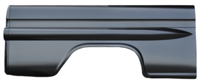 58-59 Chevy Apache SWB RH Passenger's Side Bed Side
