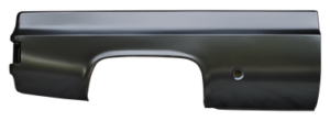 73-80 Chevy/GMC Fleetside Pickup 8ft Long Bed Side With Round Fuel Hole, RH Passenger's Side 73-80 Chevy/GMC Fleetside Pickup 8ft Long Bed Side With Round Fuel Hole, RH Passenger's Side