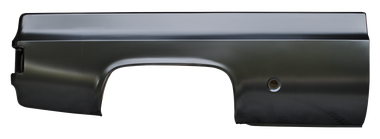 73-80 Chevy/GMC Fleetside Pickup 8ft Long Bed Side With Round Fuel Hole, RH Passenger's Side 73-80 Chevy/GMC Fleetside Pickup 8ft Long Bed Side With Round Fuel Hole, RH Passenger's Side