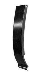 1973-1987 Chevy / GMC C-10 RH Passenger Side Slip-On Front Cab Corner Repair Plate 1973-1987 Chevy / GMC C-10 RH Passenger Side Slip-On Front Cab Corner Repair Plate