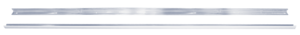 73-87 CHEVY/GMC C-10 TRUCK ANGLE STRIP SET ZINC Short Bed STEPSIDE