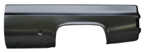 76-78 Chevy/GMC Fleetside Pickup 8ft Long Bed Side With Round Fuel Hole, LH Driver's Side 76-78 Chevy/GMC Fleetside Pickup 8ft Long Bed Side With Round Fuel Hole, LH Driver's Side
