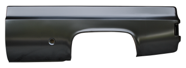 76-78 Chevy/GMC Fleetside Pickup 8ft Long Bed Side With Round Fuel Hole, LH Driver's Side 76-78 Chevy/GMC Fleetside Pickup 8ft Long Bed Side With Round Fuel Hole, LH Driver's Side