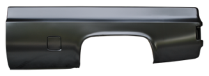 79-87 Chevy/GMC Fleetside Pickup 8ft Long Bed Side With Square Fuel Hole, LH Driver's Side 79-87 Chevy/GMC Fleetside Pickup 8ft Long Bed Side With Square Fuel Hole, LH Driver's Side