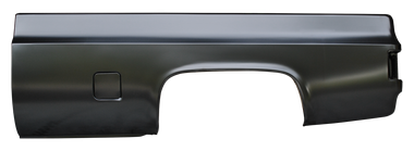 79-87 Chevy/GMC Fleetside Pickup 8ft Long Bed Side With Square Fuel Hole, LH Driver's Side 79-87 Chevy/GMC Fleetside Pickup 8ft Long Bed Side With Square Fuel Hole, LH Driver's Side