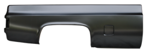 79-87 Chevy/GMC Fleetside Pickup 8ft Long Bed Side With Square Fuel Hole, RH Passenger's Side 79-87 Chevy/GMC Fleetside Pickup 8ft Long Bed Side With Square Fuel Hole, RH Passenger's Side