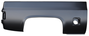 79-87 Chevy/GMC Pickup 6.5ft Short Bed Side with square Fuel Hole, RH Passenger's Side 79-87 Chevy/GMC Pickup 6.5ft Short Bed Side with square Fuel Hole, RH Passenger's Side