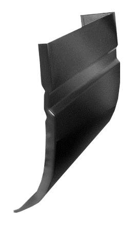 1988-1996 Chevy / GMC C/K Extended Cab LH Driver Side Cab Corner Repair Panel 1988-1996 Chevy / GMC C/K Extended Cab LH Driver Side Cab Corner Repair Panel