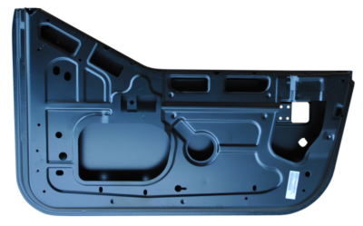97-02 Jeep Wrangler RH Passenger's Side Half Door 97-02 Jeep Wrangler RH Passenger's Side Half Door