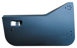 97-02 Jeep Wrangler RH Passenger's Side Half Door 97-02 Jeep Wrangler RH Passenger's Side Half Door