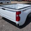 New 20-C Chevy Silverado HD White 6.9ft Long Truck Bed