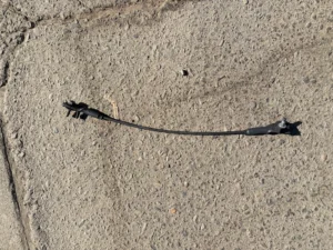 Chevy 2500 2020-2025 OEM Tailgate Support Cable Right 84699389 Chevy 2500 2020-2025 OEM Tailgate Support Cable Right 84699389